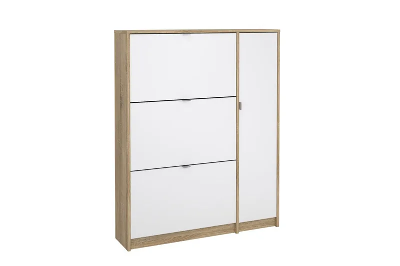 Rivornis Skoskåp 98,8 cm - Natur - Förvaring - Sko- & klädförvaring - Skoförvaring