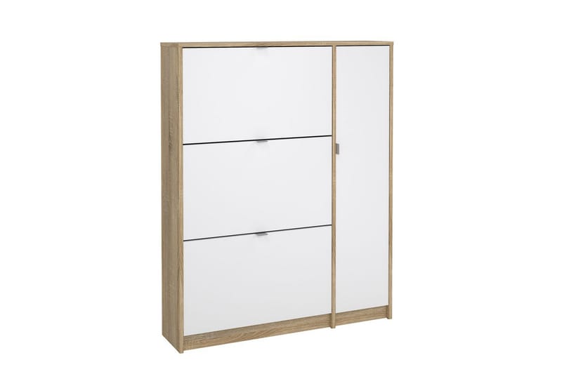 Rivornis Skoskåp 98,8 cm - Natur - Förvaring - Sko- & klädförvaring - Skoförvaring