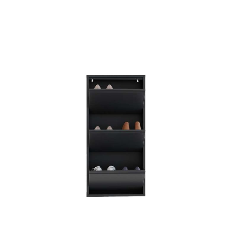 Rylanis Skoskåp 50x103 cm - Antracit - Förvaring - Sko- & klädförvaring - Skoförvaring