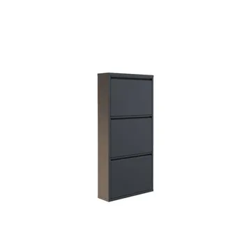 Rylanis Skoskåp 50x103 cm - Antracit - Förvaring - Sko- & klädförvaring - Skoförvaring
