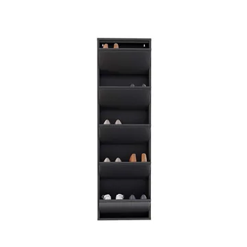 Rylanis Skoskåp 50x169 cm - Antracit - Förvaring - Sko- & klädförvaring - Skoförvaring