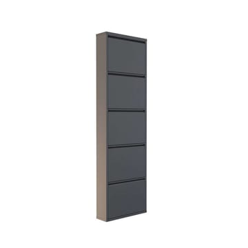 Rylanis Skoskåp 50x169 cm - Antracit - Förvaring - Sko- & klädförvaring - Skoförvaring