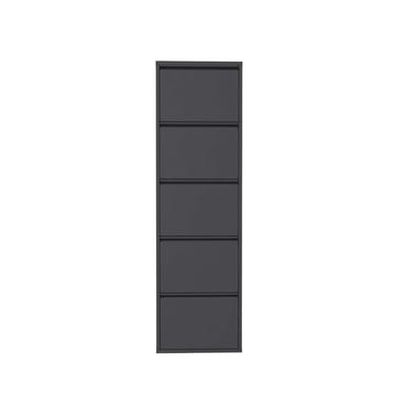 Rylanis Skoskåp 50x169 cm - Antracit - Förvaring - Sko- & klädförvaring - Skoförvaring