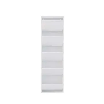 Rylanis Skoskåp 50x169 cm - Vit - Förvaring - Sko- & klädförvaring - Skoförvaring
