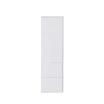 Rylanis Skoskåp 50x169 cm - Vit - Förvaring - Sko- & klädförvaring - Skoförvaring