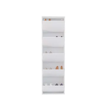 Rylanis Skoskåp 50x169 cm - Vit - Förvaring - Sko- & klädförvaring - Skoförvaring