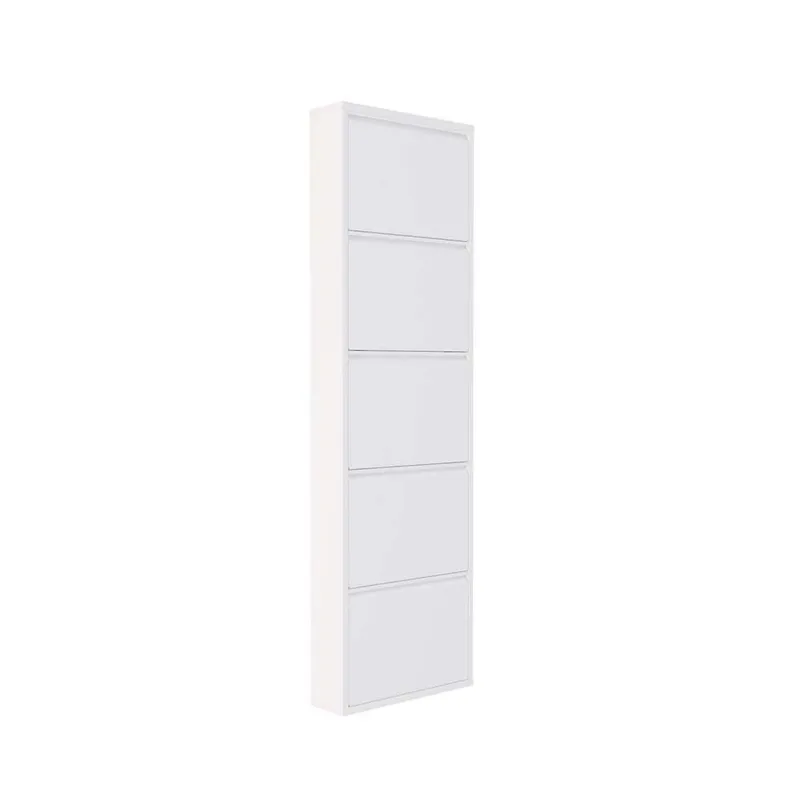 Rylanis Skoskåp 50x169 cm - Vit - Förvaring - Sko- & klädförvaring - Skoförvaring