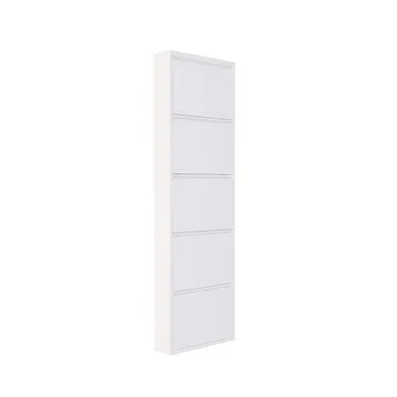 Rylanis Skoskåp 50x169 cm - Vit - Förvaring - Sko- & klädförvaring - Skoförvaring
