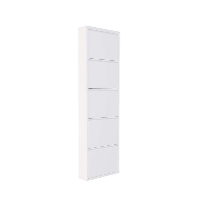 Rylanis Skoskåp 50x169 cm - Vit - Förvaring - Sko- & klädförvaring - Skoförvaring