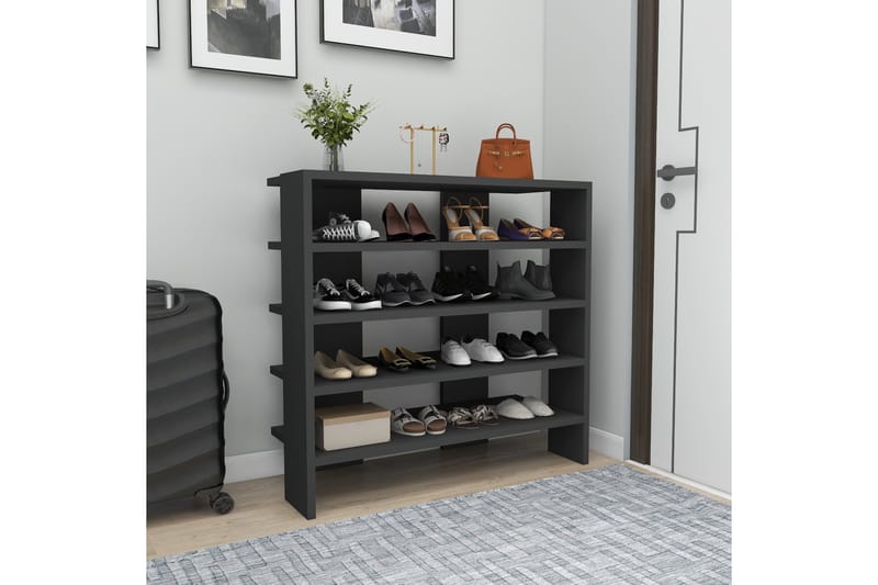 Sargel Skoskåp 75,6 cm - Antracit - Förvaring - Sko- & klädförvaring - Skoförvaring