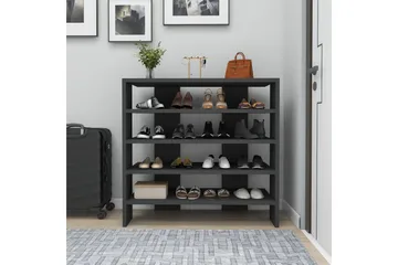 Sargel Skoskåp 75,6 cm - Antracit - Förvaring - Sko- & klädförvaring - Skoförvaring