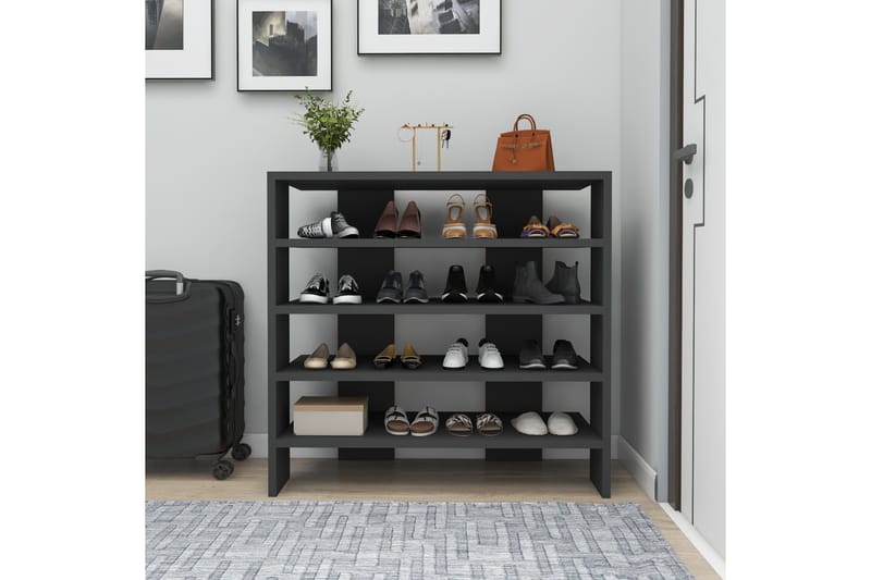 Sargel Skoskåp 75,6 cm - Antracit - Förvaring - Sko- & klädförvaring - Skoförvaring