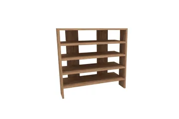Sargel Skoskåp 75,6 cm - Brun - Förvaring - Sko- & klädförvaring - Skoförvaring
