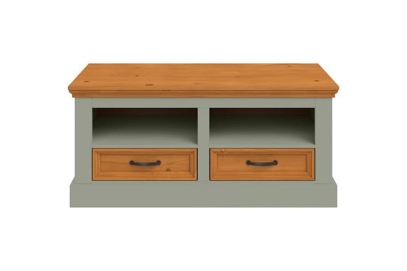 Selma Skobänk 100 cm - Grön - Förvaring - Sko- & klädförvaring - Skoförvaring - Bänk med skoförvaring