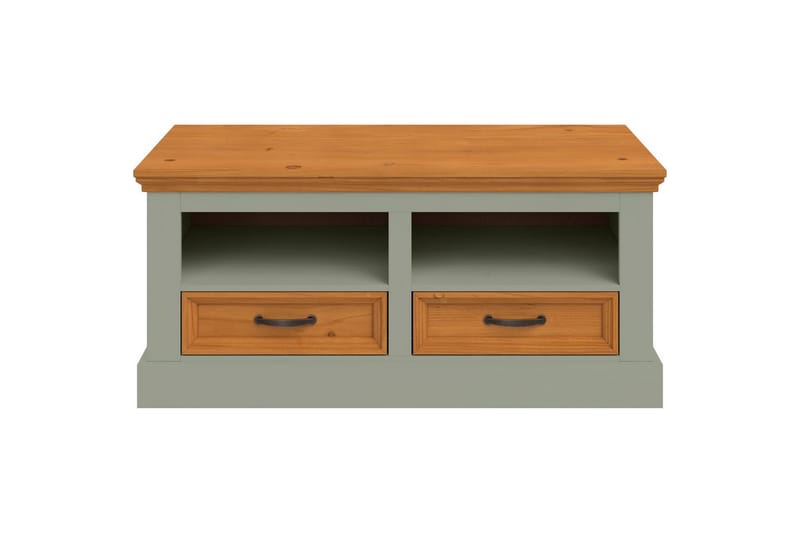 Selma Skobänk 100 cm - Grön - Förvaring - Sko- & klädförvaring - Skof örvaring