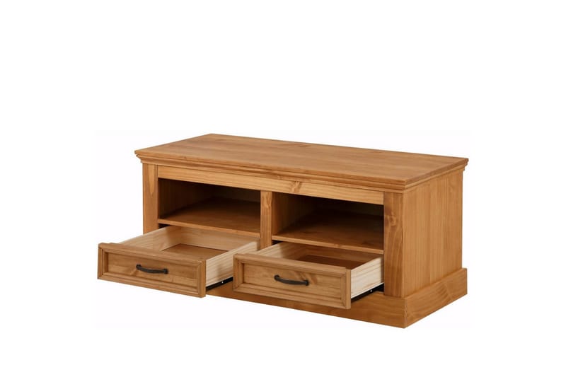 Selma Skobänk 100 cm - Natur - Förvaring - Sko- & klädförvaring - Skoförvaring