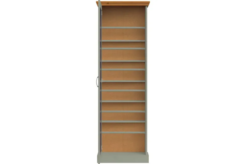 Selma Skoskåp 60x180 cm, Grön