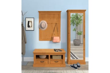 Selma Skoskåp 60x180 cm - Natur - Förvaring - Sko- & klädförvaring - Skoförvaring