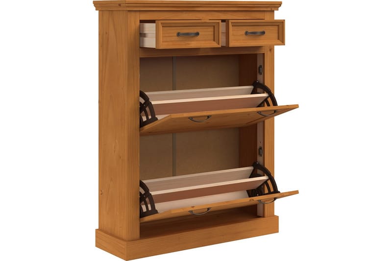 Selma Skoskåp 90x115 cm - Natur - Förvaring - Sko- & klädförvaring - Skoförvaring