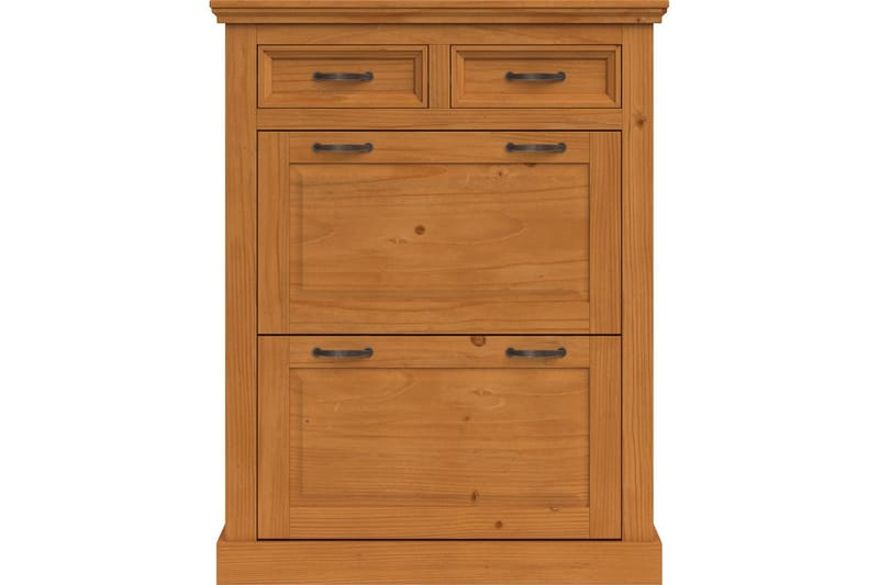 Selma Skoskåp 90x115 cm - Natur - Förvaring - Sko- & klädförvaring - Skoförvaring