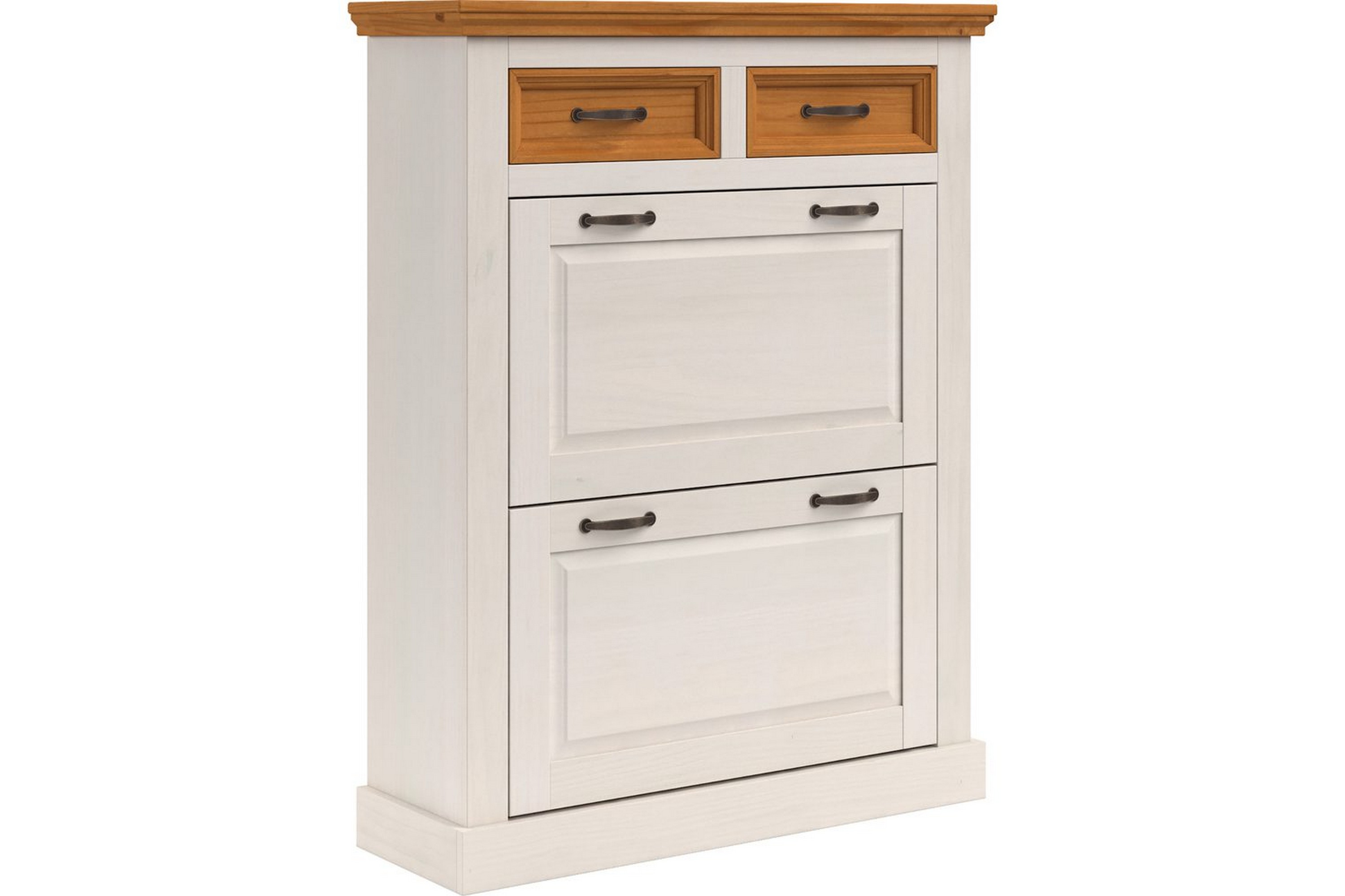 selma skoskåp 90x115 cm - vit