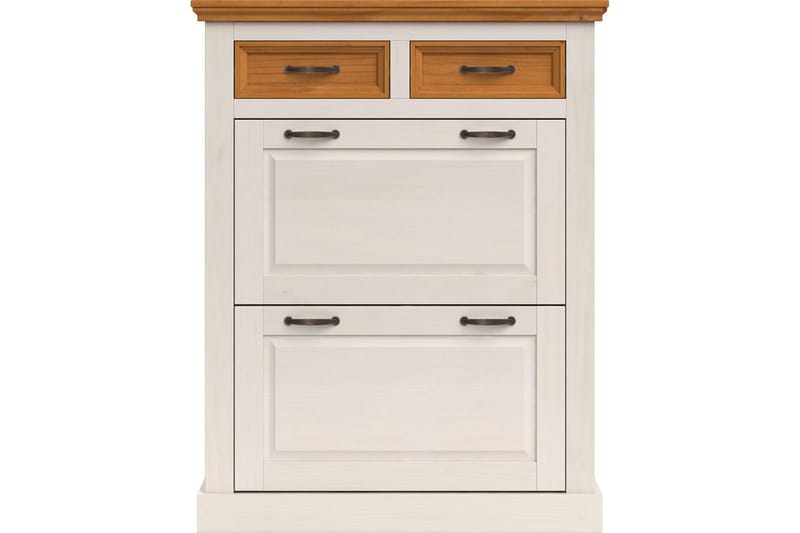 Selma Skoskåp 90x115 cm - Vit - Förvaring - Sko- & klädförvaring - Skoförvaring