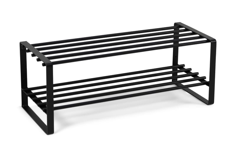 SENSI Skohylla 70 cm Svart - Skoförvaring - Skohylla & skoställ
