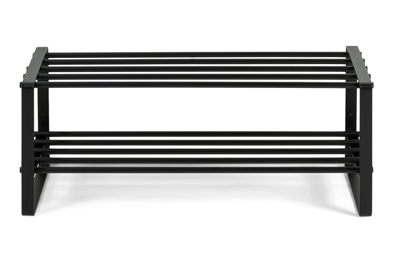 SENSI Skohylla 70 cm Svart - Skoförvaring - Skohylla & skoställ