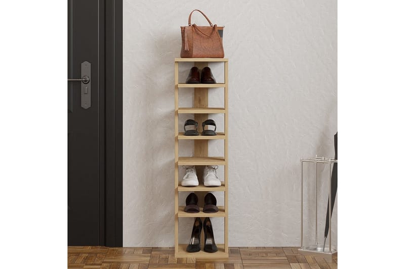Seynor Skoskåp 29,6 cm - Ek - Förvaring - Sko- & klädförvaring - Skoförvaring