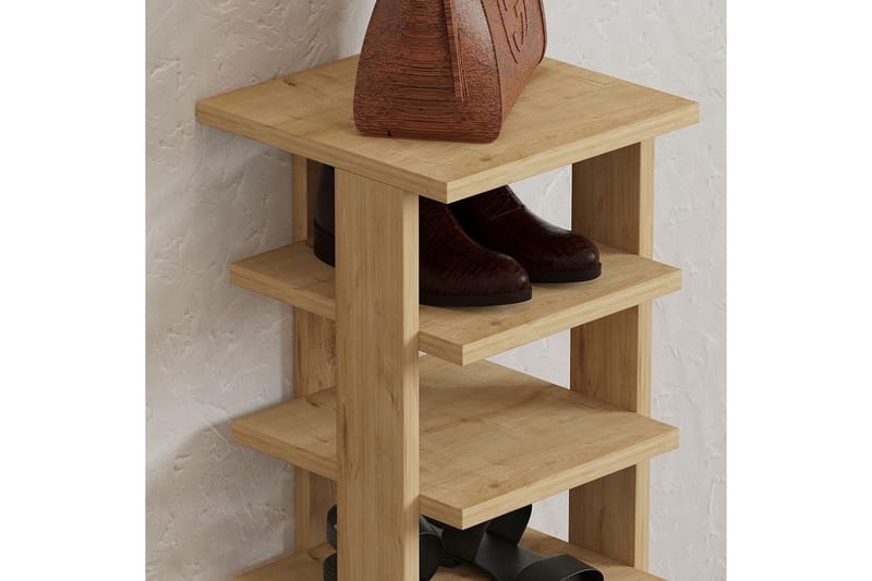 Seynor Skoskåp 29,6 cm - Ek - Förvaring - Sko- & klädförvaring - Skoförvaring