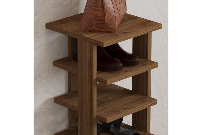 Seynor Skoskåp 29,6 cm - Valnöt - Förvaring - Sko- & klädförvaring - Skoförvaring