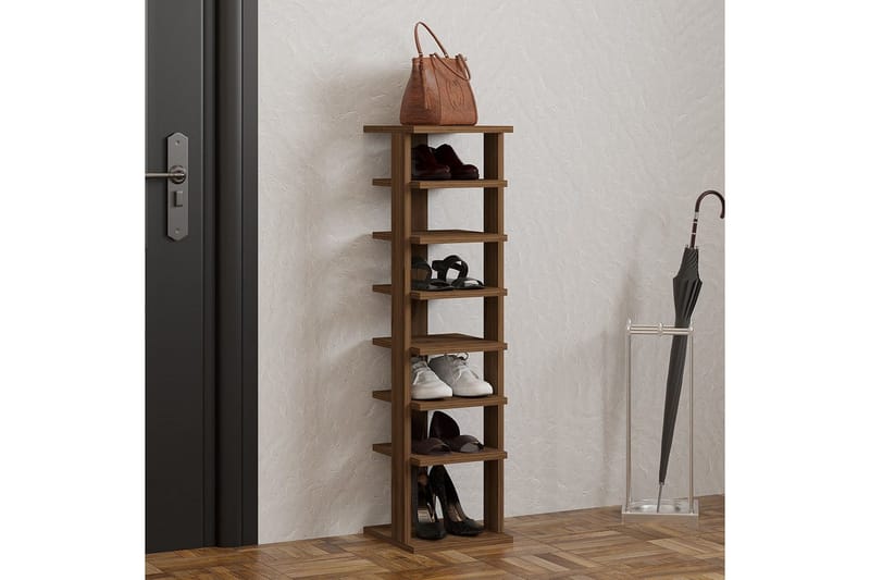 Seynor Skoskåp 29,6 cm - Valnöt - Förvaring - Sko- & klädförvaring - Skoförvaring