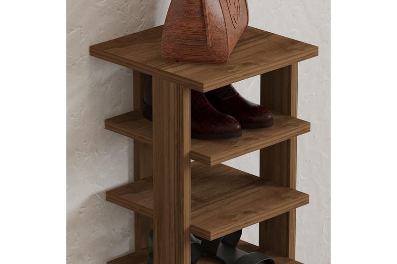 Seynor Skoskåp 29,6 cm - Valnöt - Förvaring - Sko- & klädförvaring - Skoförvaring