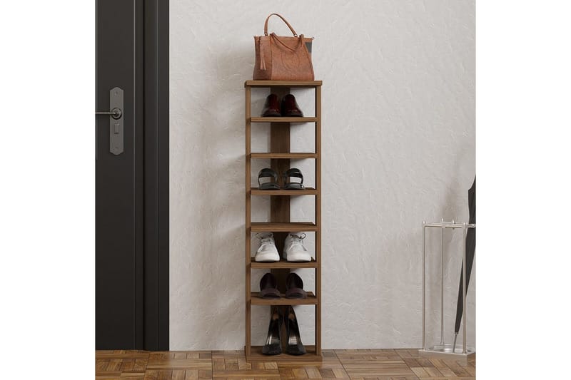 Seynor Skoskåp 29,6 cm - Valnöt - Förvaring - Sko- & klädförvaring - Skoförvaring