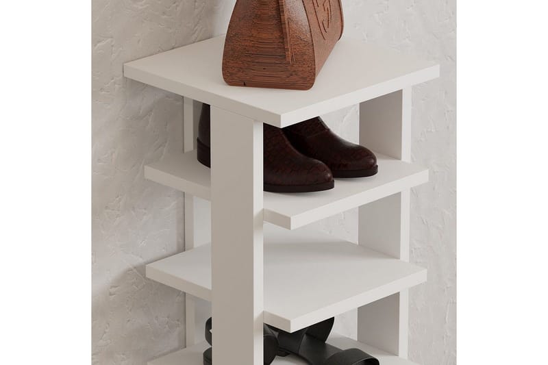 Seynor Skoskåp 29,6 cm - Vit - Förvaring - Sko- & klädförvaring - Skoförvaring