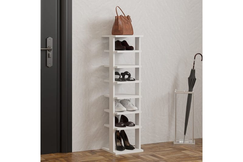 Seynor Skoskåp 29,6 cm - Vit - Förvaring - Sko- & klädförvaring - Skoförvaring