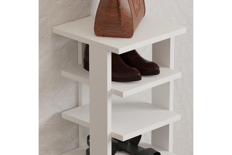 Seynor Skoskåp 29,6 cm - Vit - Förvaring - Sko- & klädförvaring - Skoförvaring