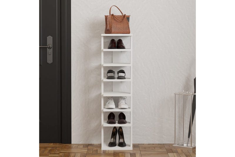 Seynor Skoskåp 29,6 cm - Vit - Förvaring - Sko- & klädförvaring - Skoförvaring