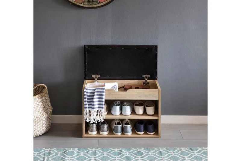 Shiheem Skohylla 60x30 cm - Trä/natur - Förvaring - Sko- & klädförvaring - Skoförvaring