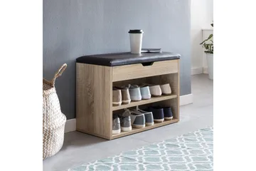 Shiheem Skohylla 60x30 cm - Trä/natur - Förvaring - Sko- & klädförvaring - Skoförvaring