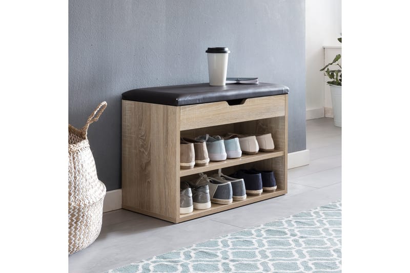 Shiheem Skohylla 60x30 cm - Trä/natur - Förvaring - Sko- & klädförvaring - Skoförvaring