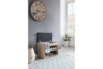 Shiheem Skohylla 60x30 cm - Trä/natur - Förvaring - Sko- & klädförvaring - Skoförvaring