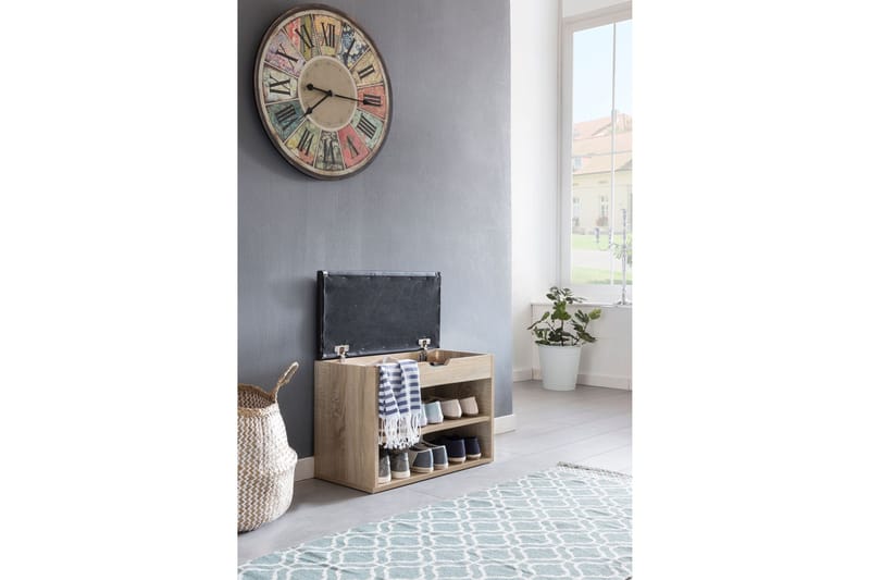 Shiheem Skohylla 60x30 cm - Trä/natur - Förvaring - Sko- & klädförvaring - Skoförvaring
