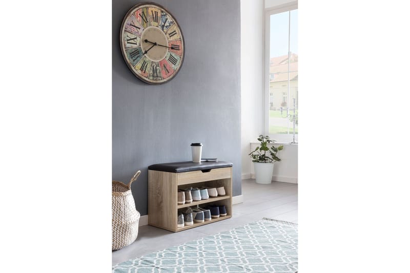 Shiheem Skohylla 60x30 cm - Trä/natur - Förvaring - Sko- & klädförvaring - Skoförvaring