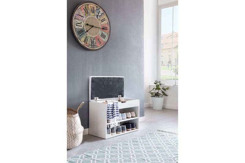 Shiheem Skohylla 60x30 cm - Vit - Förvaring - Sko- & klädförvaring - Skoförvaring