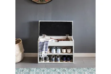 Shiheem Skohylla 60x30 cm - Vit - Förvaring - Sko- & klädförvaring - Skoförvaring