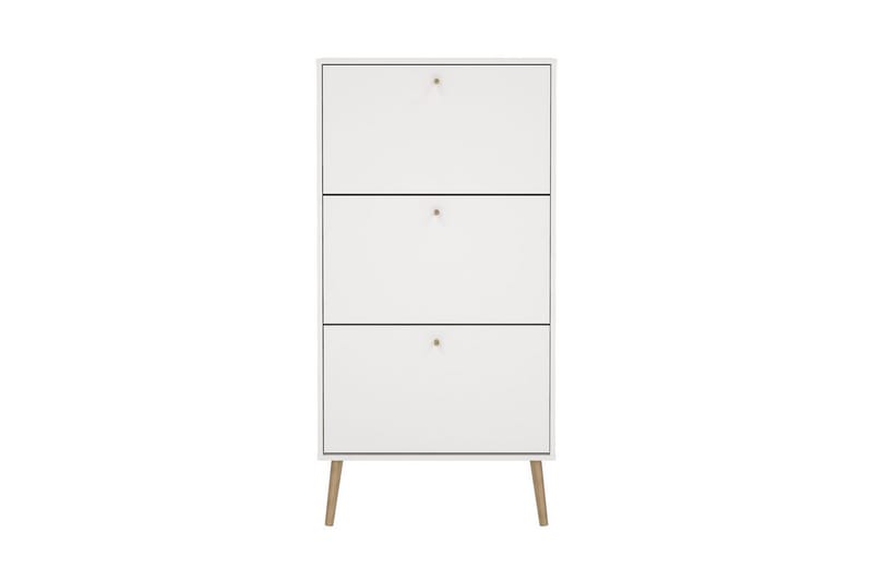 Shinta Skoskåp 70 cm - Vit - Förvaring - Sko- & klädförvaring - Skoförvaring