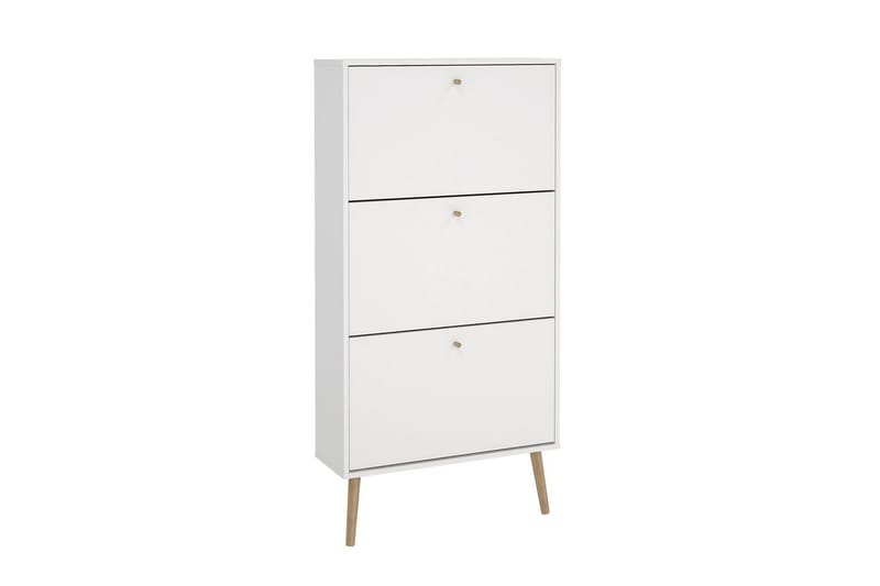 Shinta Skoskåp 70 cm - Vit - Förvaring - Sko- & klädförvaring - Skoförvaring