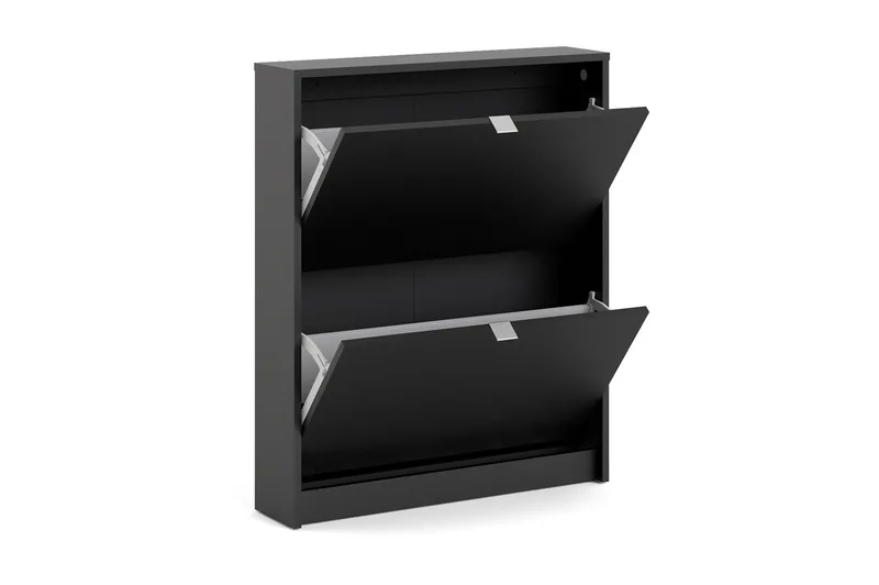 Shoey Skoskåp 2 Fack - Svart - Förvaring - Sko- & klädförvaring - Skoförvaring