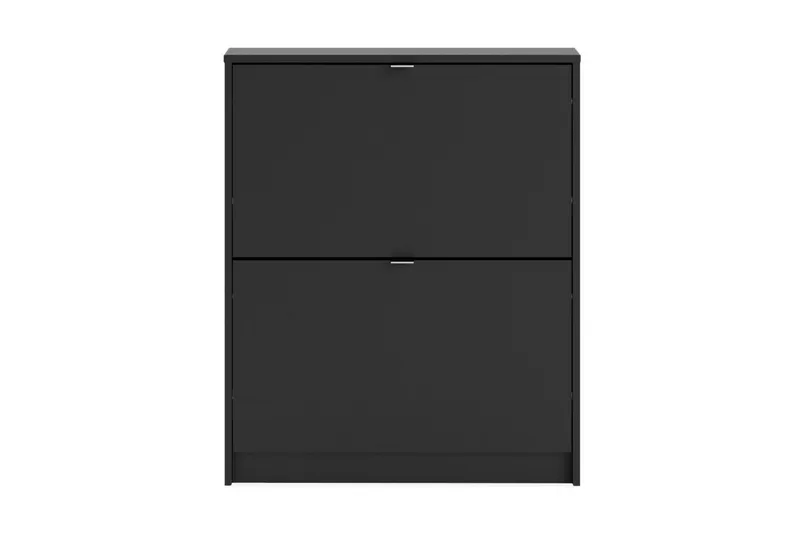 Shoey Skoskåp 2 Fack - Svart - Förvaring - Sko- & klädförvaring - Skoförvaring